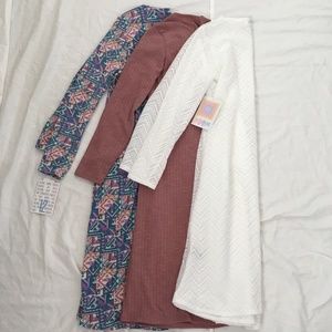 LulaRoe | 3 Sariah Cardigans